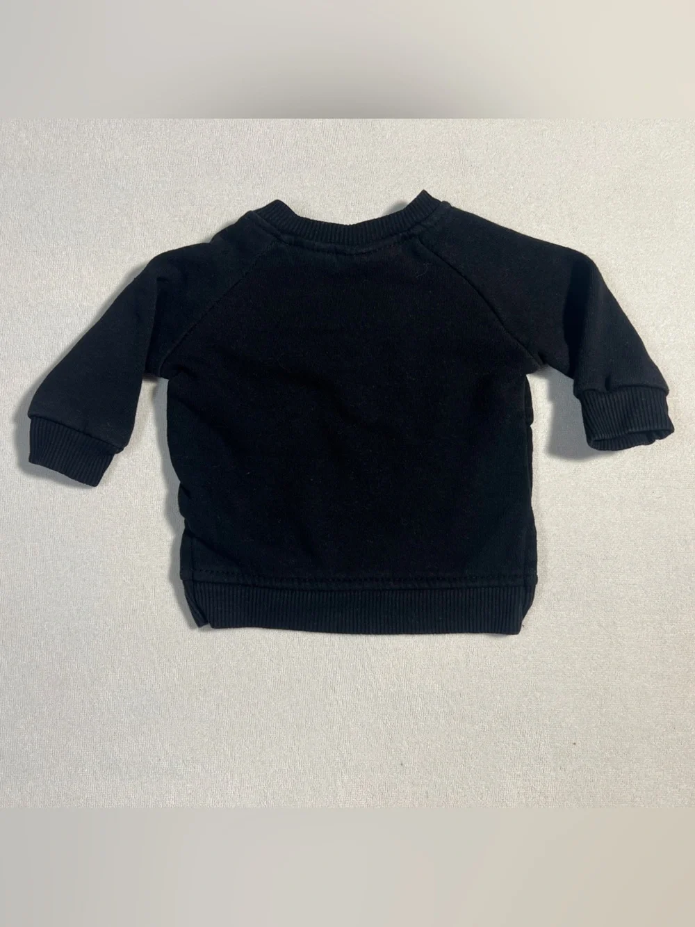 The Rolling Stones Baby Graphic Sweatshirt US Tour '78 Black Newborn